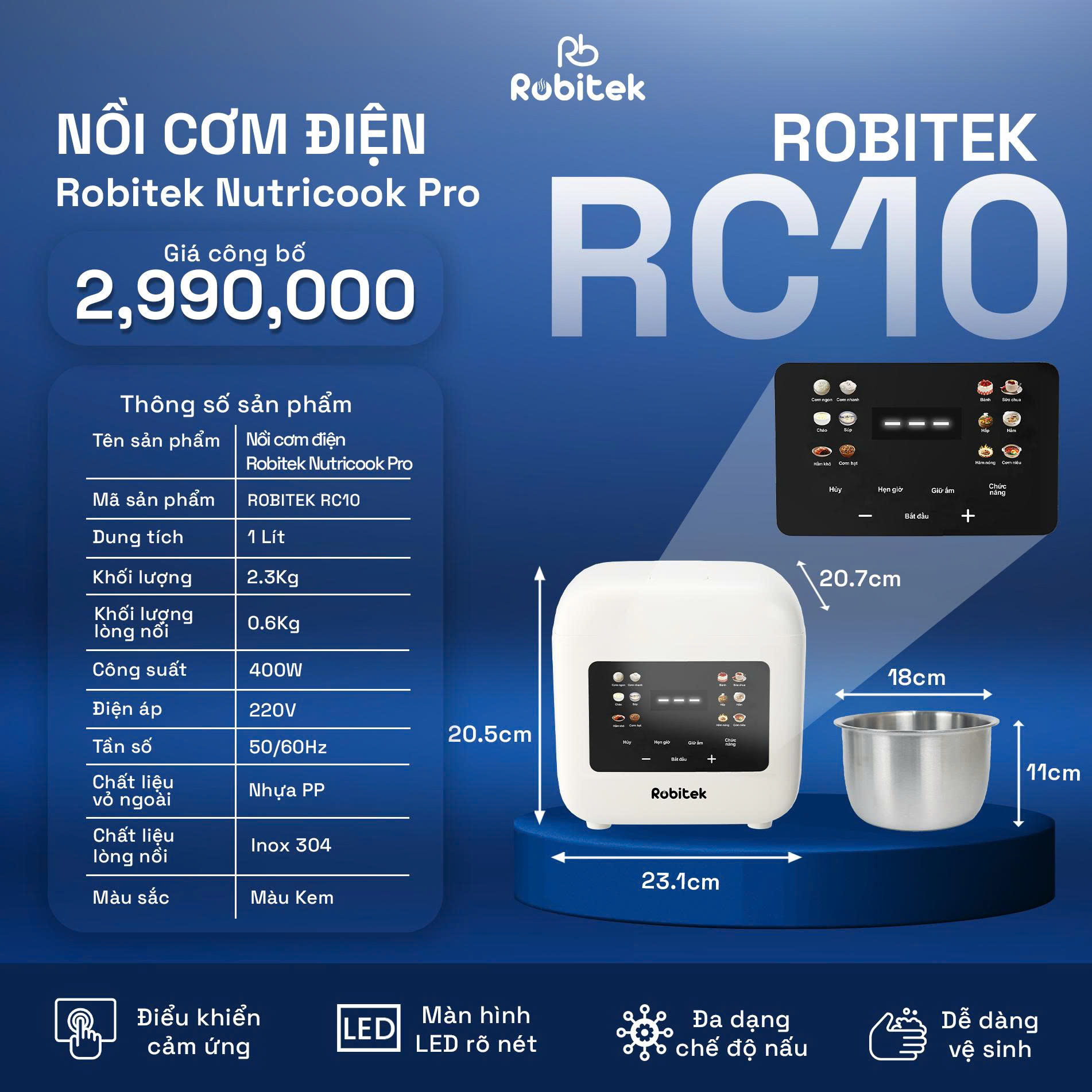 Nồi cơm RC1