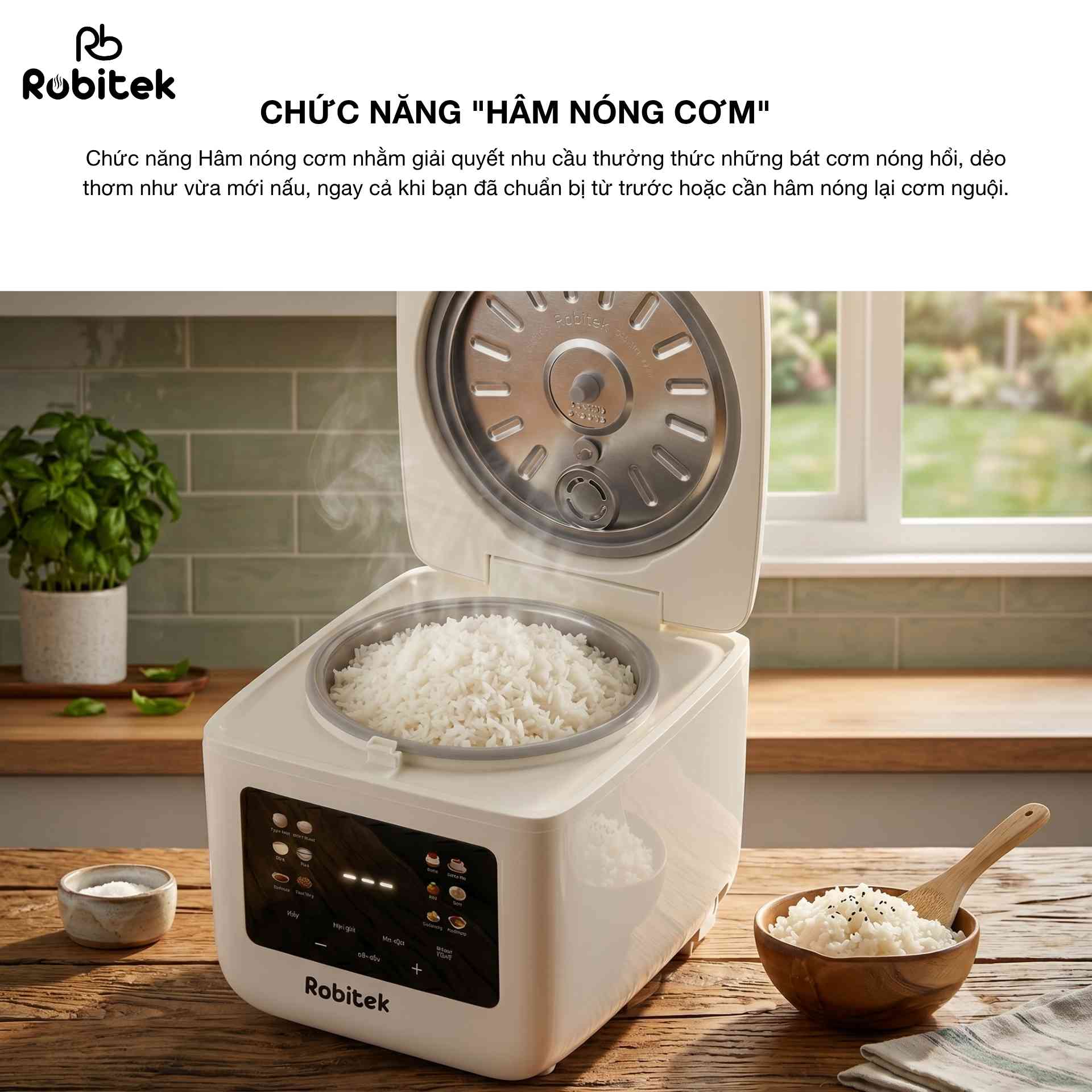 chế độ hâm nóng